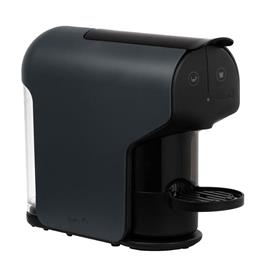 DELTA Q Máquina de Café Quick, 1200 W, 800 ml, Cinzento Antracite