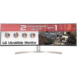 Monitor Curvo  49WL95C-W (49 - DQHD)