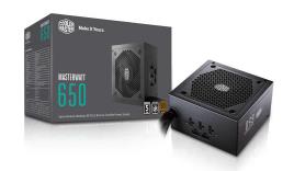 Fonte Cooler Master MasterWatt 650W Semi-Modular 80+ Bronze