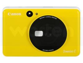 Máquina Fotográfica Instantânea  Zoemini C (Amarelo - Li-Po 700 mAh - 51 x 76 mm)