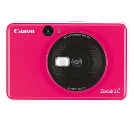 Canon Câmara com Impressão Instantânea Zoemini C, 5MP (314 x 400 dpi), Rosa