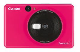 Câmara Instantânea Canon Zoemini 5MP Rosa Chicle