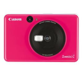 Câmara com Impressão Instantânea Zoemini C, 5MP (314 x 400 dpi), Rosa