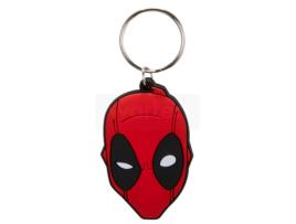 Porta-Chaves Marvel - Rubber Deadpool Face