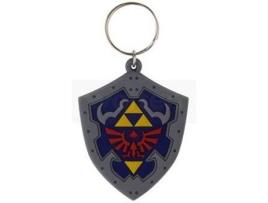 Porta-Chaves The Legend Of Zelda RUBBER