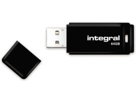 Pen USB INTEGRAL INFD64GBBLK (64 GB - USB 2.0)
