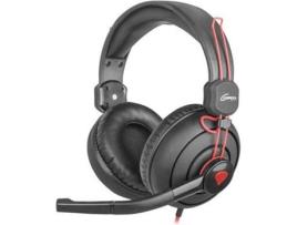 Auscultadores Gaming  H70 (Com fio - Com Microfone - Preto)