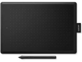 Mesa Digitalizadora WACOM One by Wacom M (USB - Windows e Mac OS - 216 x 135 mm)