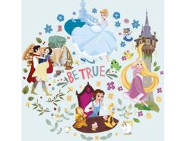 Poster 30x30cm  Princess Be True