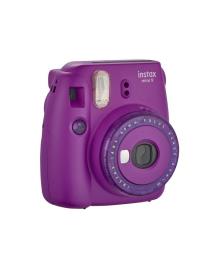 FUJIFILM MAQUINA FOTO INSTAX MINI 9 CLEAR PURPLE