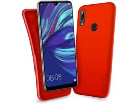 Capa Huawei Y7, Y7 Prime 2019 SBS Polo Vermelho