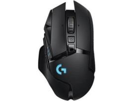 Rato Gaming LOGITECH G502 Lightspeed (Wireless - Sensor Hero - 16.000 dpi)