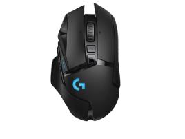 Gaming Rato G502 HERO - Rato - optico - 11 botoes - sem fios, com cabo - LIGHTSPEED - receptor sem fio USB