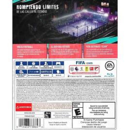 Sony Ps Fifa20 4 Jogo PAL Multicolor