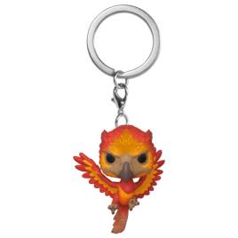 Funko Chaveiro Pop Harry Potter Fawkes One Size Multicoloured