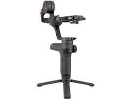 Gimbal ZHIYUN Weebill Lab (Bluetooth e Wi-Fi - Autonomia: 12 Horas - Preto)