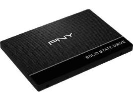 Disco SSD Interno PNY CS900 2.5' SATA3 480GB (480 GB - SATA - 550 MB/s)