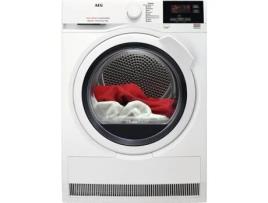 Máquina de Secar Roupa AEG T7DBG841 (8 kg - Bomba de Calor - Branco)