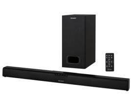 Soundbar SHARP HT-SBW110 (2.1 - 180 W - Subwoofer Com Fios)