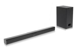 Soundbar Compacta 2.1 Sharp