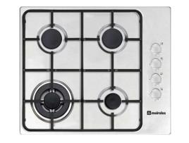 Placa de Gás MEIRELES MG 5650 X (Gás Butano-Propano - 58.5 cm - Inox)