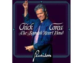 CD Chick Corea - The Spanish Heart Band - Antidote