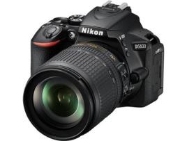 Kit Máquina Fotográfica  D5600 + AF-P DX 18-55 + AF-P DX 70-300 (DX)