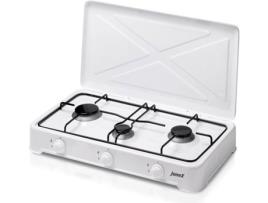 Fogão Portátil JUNEX 3Q 532 (Nº de queimadores: 3)