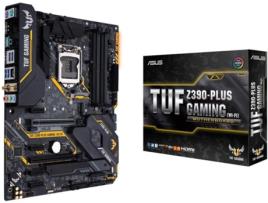 Motherboard ASUS TUF Z390-Plus Gaming (Socket LGA1151 - Intel Z390 - ATX)