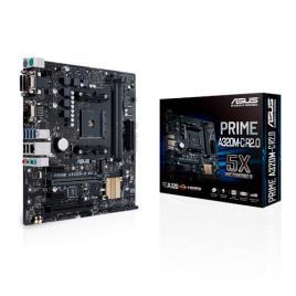 Motherboard  Prime A320M-C R2.0 (Socket AM4 - AMD A320 - Micro-ATX)