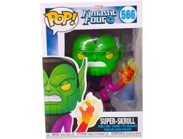 Figura FUNKO Pop! Marvel: Fantastic Four - Super-Skrul