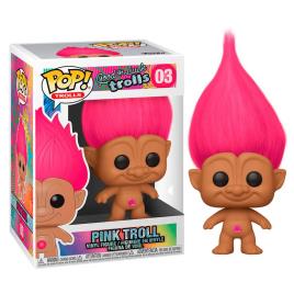 Funko Trolls Pink Troll One Size Multicolor