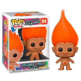 Figura ! Trolls - Orange Troll