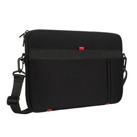 RIVACASE Mala Sleeve para Portátil Antishock 5120, 13,3”, Poliéster, Preto