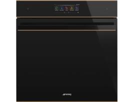 Forno SMEG Dolce Stil Novo SFP6606WTPNR (70 L - 59.7 cm - Pirolítico - Preto)