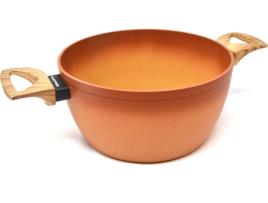 Panela AMERCOOK Terracotta 28 cm (Alumínio fundido)