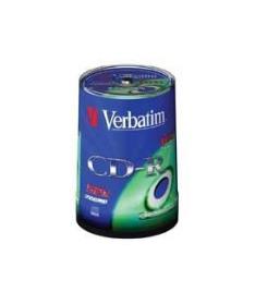 Verbatim CD-R 52X 700MB 80MIN Extra Prot Bobine (cake) Pack 100