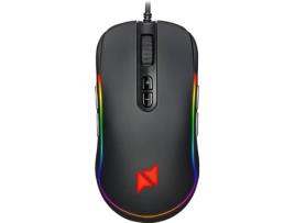 Rato Gaming NPLAY AIM 8.0 (Ótico - 10000 dpi - Preto)