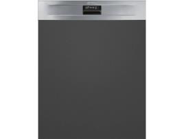 Máquina de Lavar Loiça Encastre SMEG PL7233WTX (13 Conjuntos - 59.8 cm - Painel Inox)