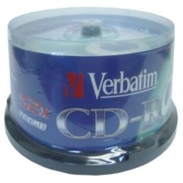 CD-R VERBATI.DATALIFE 52x700MB -CAKE25