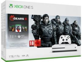 Consola Xbox One S Gears of War 5  (1 TB)