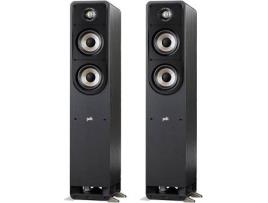 Colunas de Chão POLK S50EBK Preto (150 W - 33-40000 Hz - 8 Ohms)