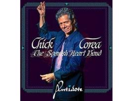 2 Vinil Chick Corea - The Spanish Heart Band: Antidote
