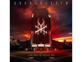 4 Vinil Soundgarden - Live At The Artists Den