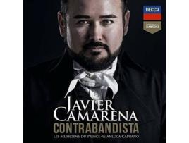 CD Javier Camarena - Contrabandista: Les Musiciens du Prince