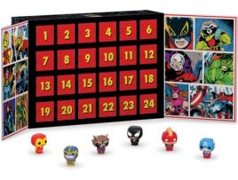 Advent Calendar FUNKO Marvel 25 Peças Pocket Pops