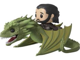 Figura FUNKO Pop! Rides: Jon Snow & Rhaegal