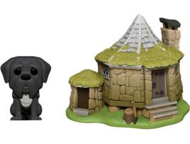 Figura FUNKO Pop! Town: Hp - Hagrids Hut with Fang