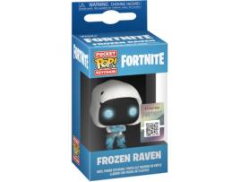 Porta-Chaves Funko POP: Fortnite - Frozen Raven