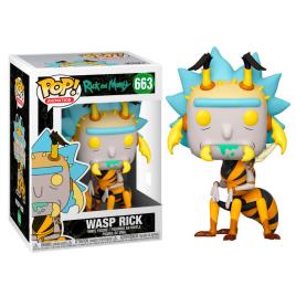 Figura Funko POP Animation: Rick & Morty Wasp Rick